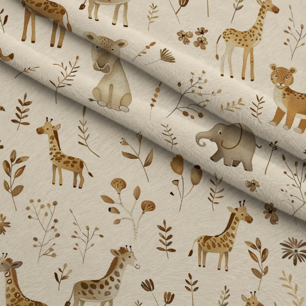Boho Baby Dreams Pattern 19 Minky Fabric — plush minky folded close-up preview (mv-minky-v1:lying)