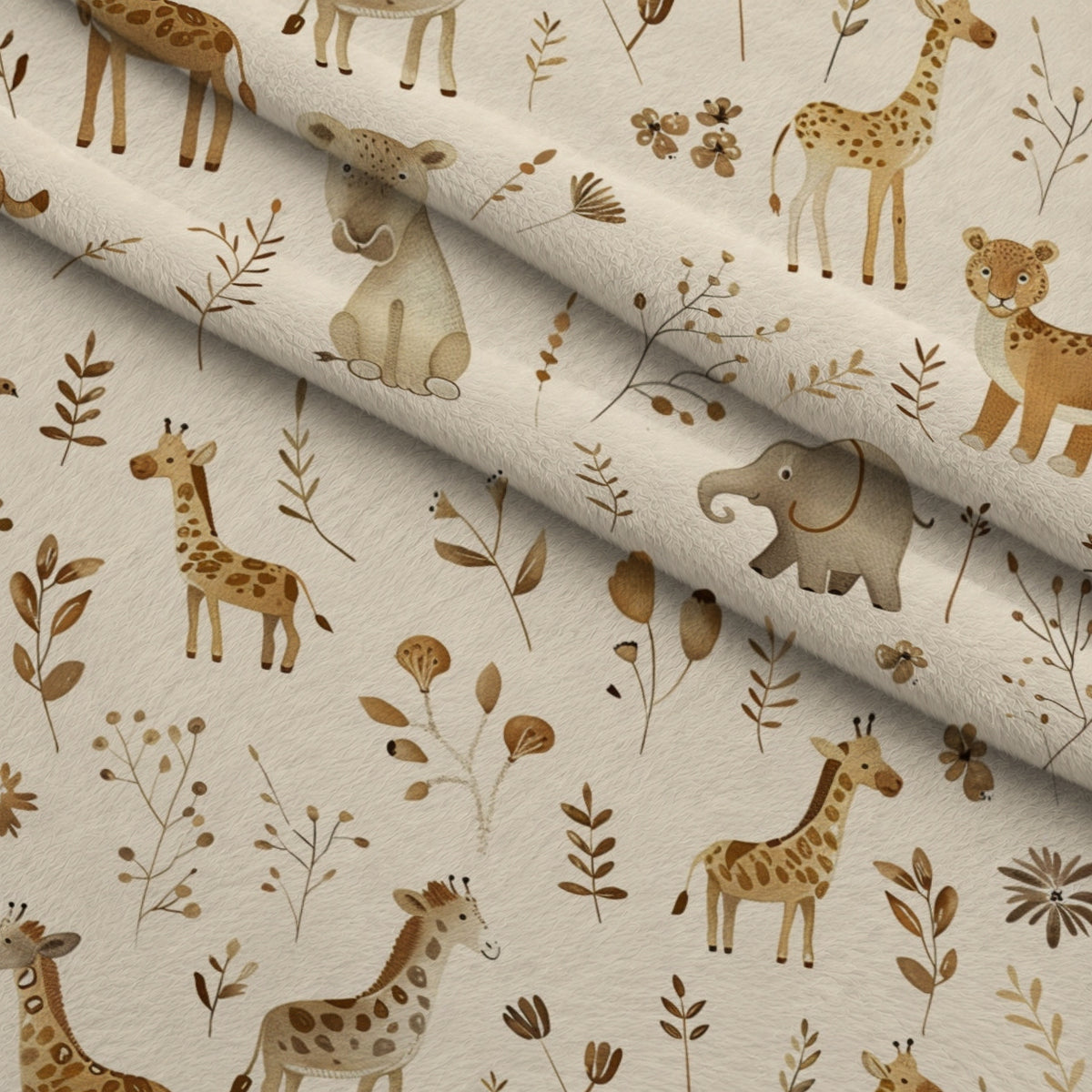 Boho Baby Dreams Pattern 19 Minky Fabric — plush minky folded close-up preview (mv-minky-v1:lying)