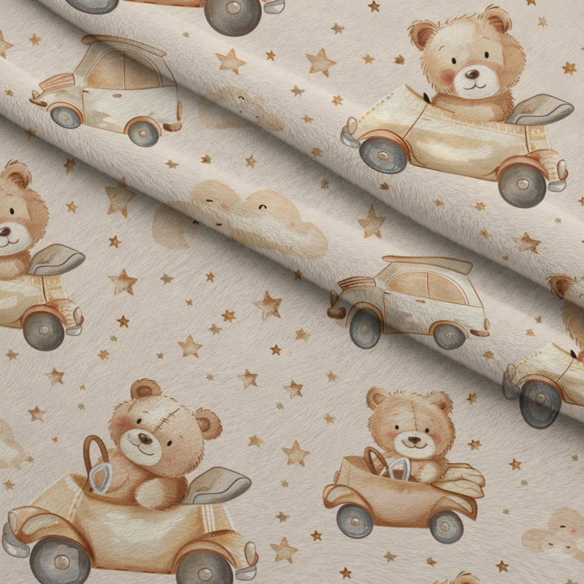 Boho Baby Dreams Pattern 2 Minky Fabric — plush minky folded close-up preview (mv-minky-v1:lying)