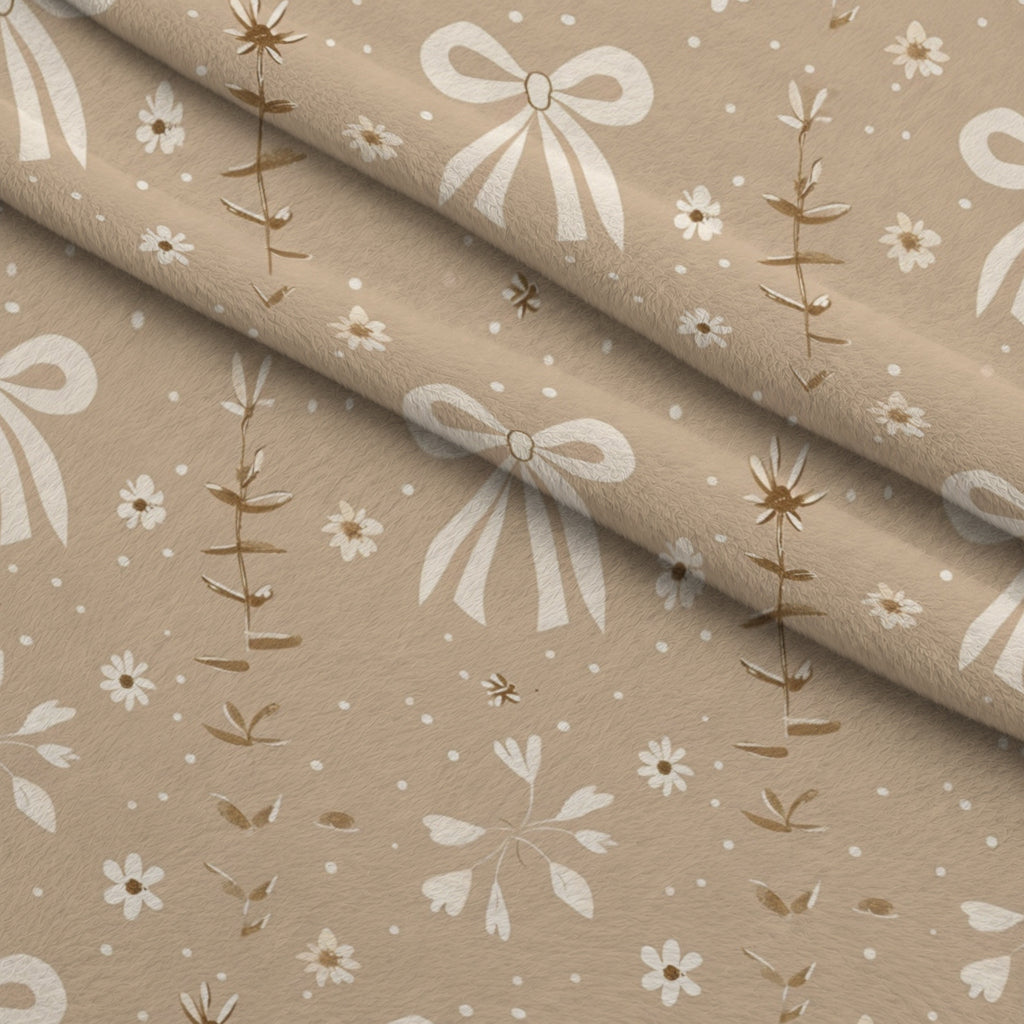 Boho Baby Dreams Pattern 20 Minky Fabric — plush minky folded close-up preview (mv-minky-v1:lying)