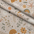Boho Baby Dreams Pattern 22 Minky Fabric — plush minky folded close-up preview (mv-minky-v1:lying)