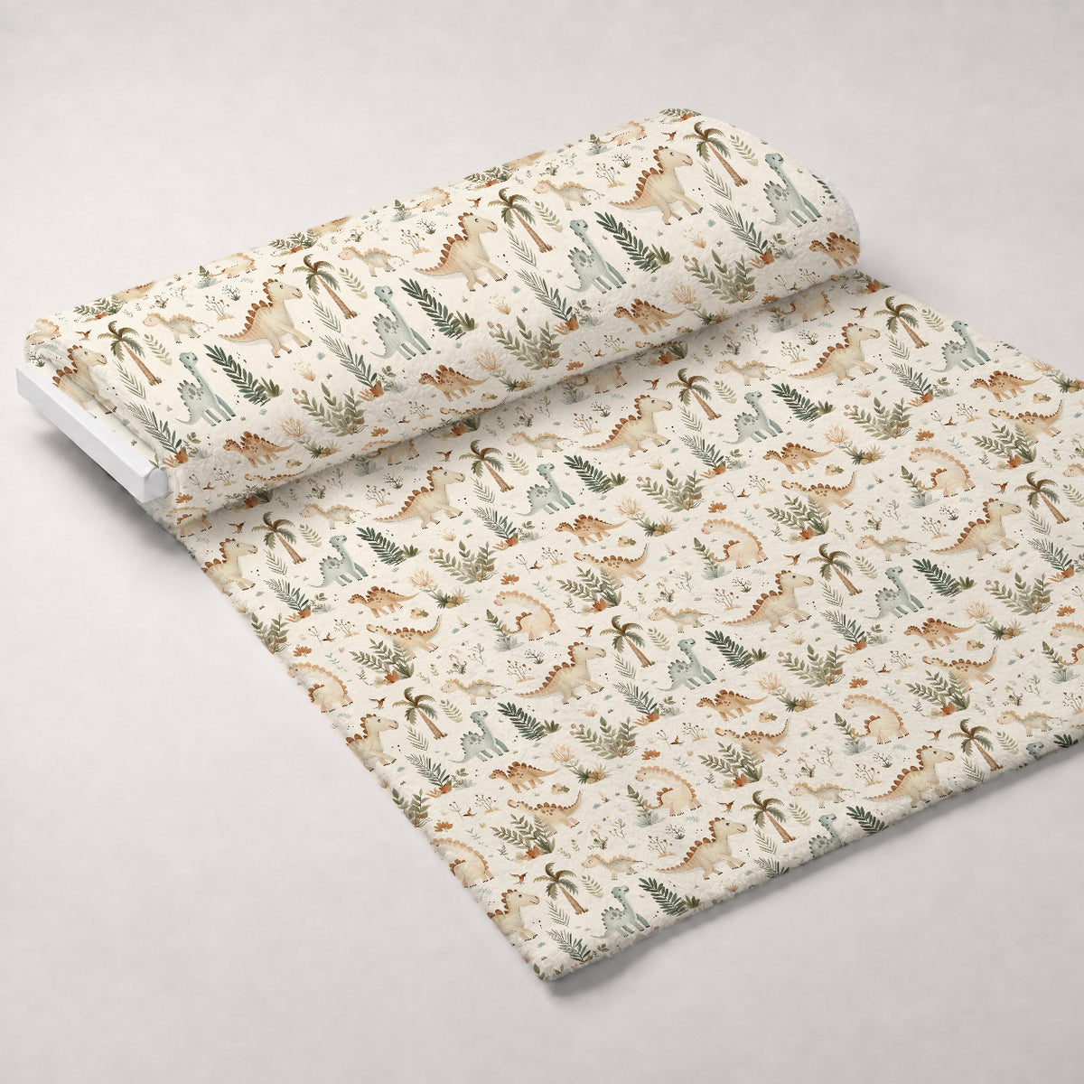 Boho Baby Dreams Pattern 24 Minky Fabric — plush minky unrolled bolt preview (mv-minky-v1:bolt)