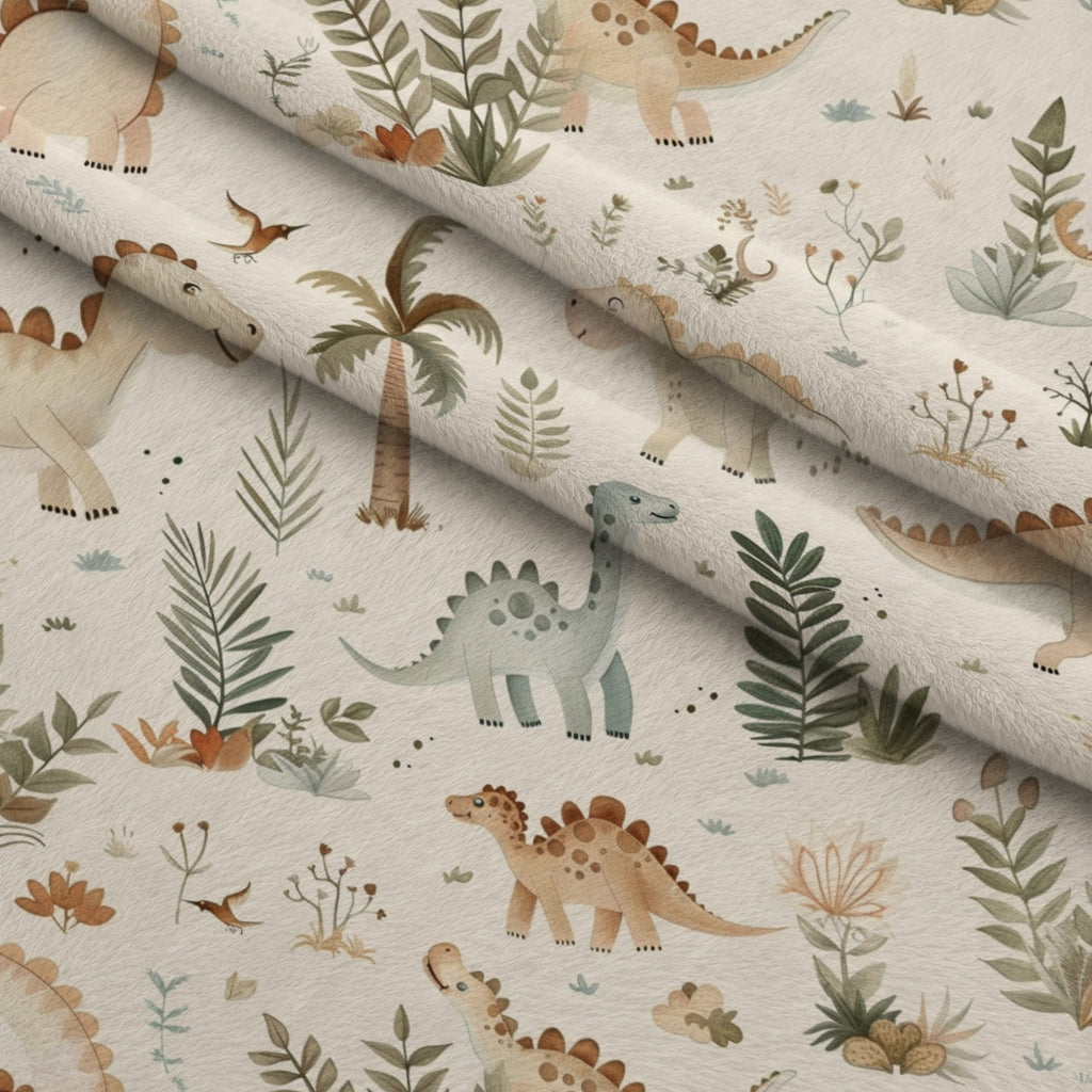 Boho Baby Dreams Pattern 24 Minky Fabric — plush minky folded close-up preview (mv-minky-v1:lying)