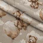 Boho Baby Dreams Pattern 3 Minky Fabric — plush minky folded close-up preview (mv-minky-v1:lying)