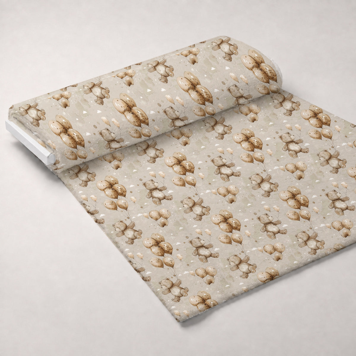 Boho Baby Dreams Pattern 4 Minky Fabric — plush minky unrolled bolt preview (mv-minky-v1:bolt)