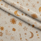 Boho Baby Dreams Pattern 7 Minky Fabric — plush minky folded close-up preview (mv-minky-v1:lying)