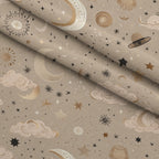 Boho Baby Dreams Pattern 9 Minky Fabric — plush minky folded close-up preview (mv-minky-v1:lying)