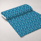 Bone Brigade Pattern 12 Minky Fabric — plush minky unrolled bolt preview (mv-minky-v1:bolt)
