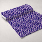 Bone Brigade Pattern 8 Minky Fabric — plush minky unrolled bolt preview (mv-minky-v1:bolt)