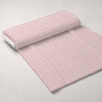 Bows and Blooms Pattern 10 Minky Fabric — plush minky unrolled bolt preview (mv-minky-v1:bolt)