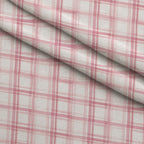 Bows and Blooms Pattern 5 Minky Fabric — plush minky folded close-up preview (mv-minky-v1:lying)