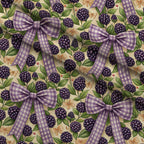 Bramble Garden Reverie Pattern 1 Minky Fabric — plush minky folded close-up preview (mv-minky-v1:lying)