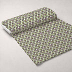 Bramble Garden Reverie Pattern 6 Minky Fabric — plush minky unrolled bolt preview (mv-minky-v1:bolt)