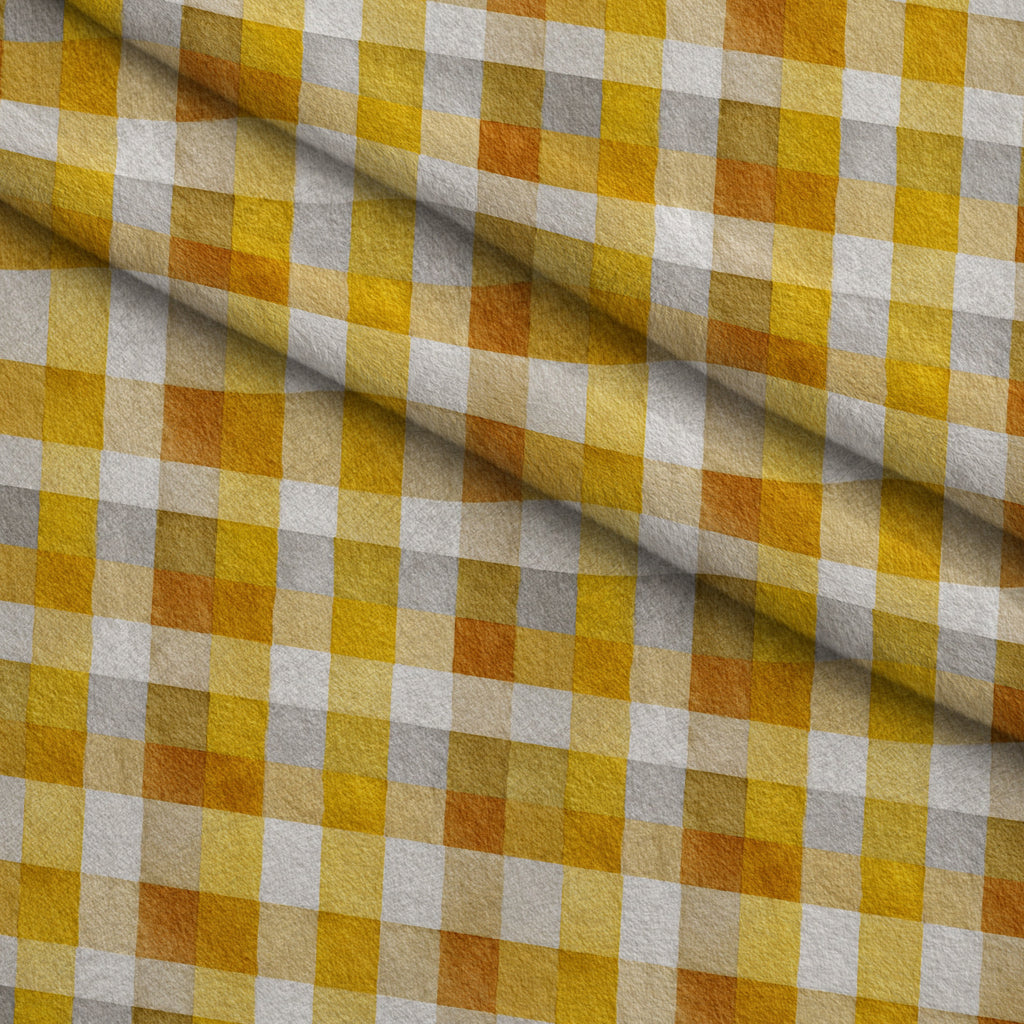 Bunny Blooms Pattern 1 Minky Fabric — plush minky folded close-up preview (mv-minky-v1:lying)