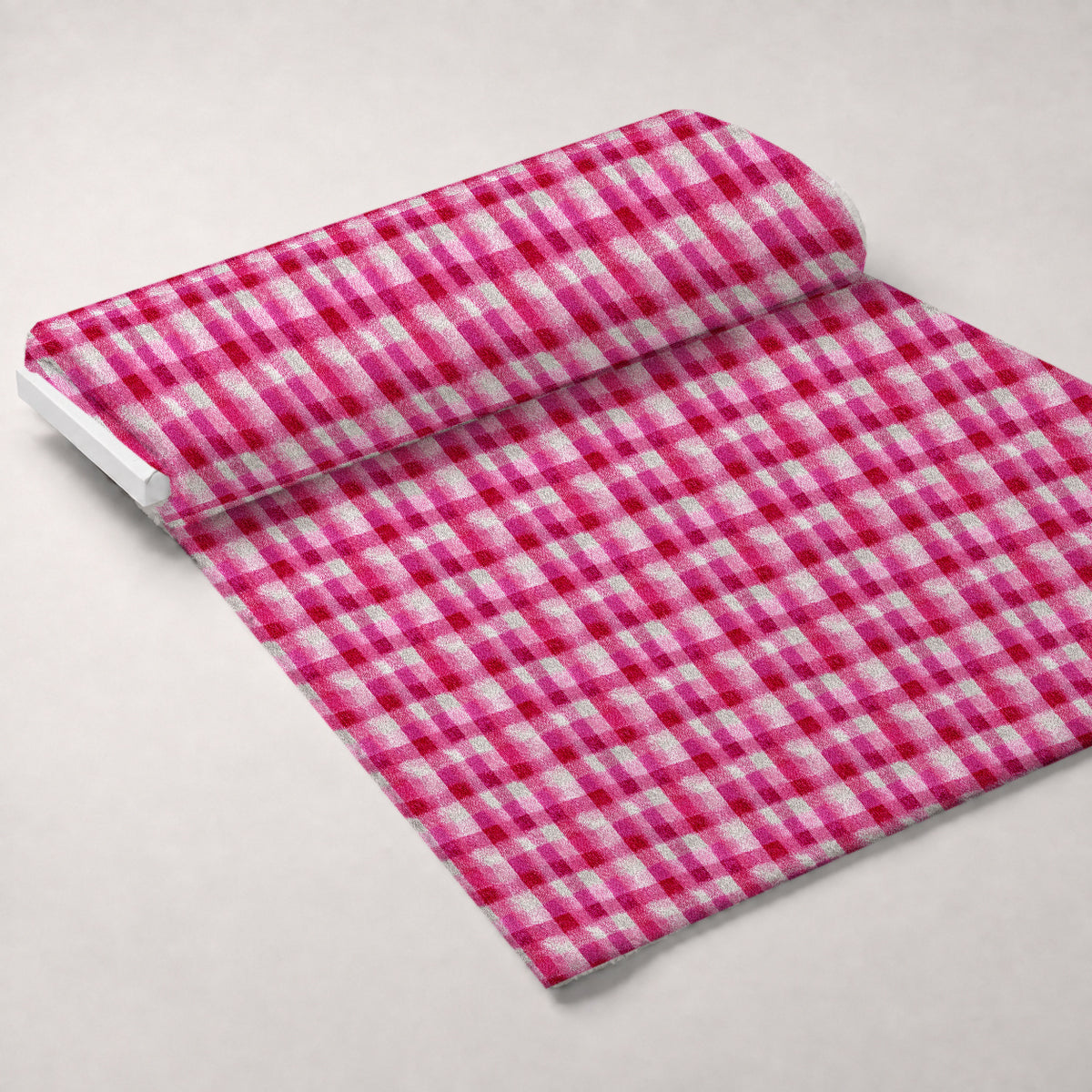 Bunny Blooms Pattern 16 Minky Fabric — plush minky unrolled bolt preview (mv-minky-v1:bolt)