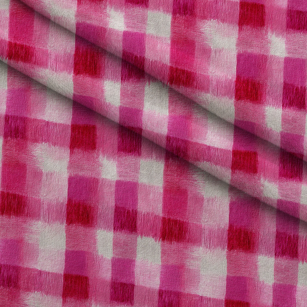 Bunny Blooms Pattern 16 Minky Fabric — plush minky folded close-up preview (mv-minky-v1:lying)