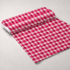 Bunny Blooms Pattern 25 Minky Fabric — plush minky unrolled bolt preview (mv-minky-v1:bolt)