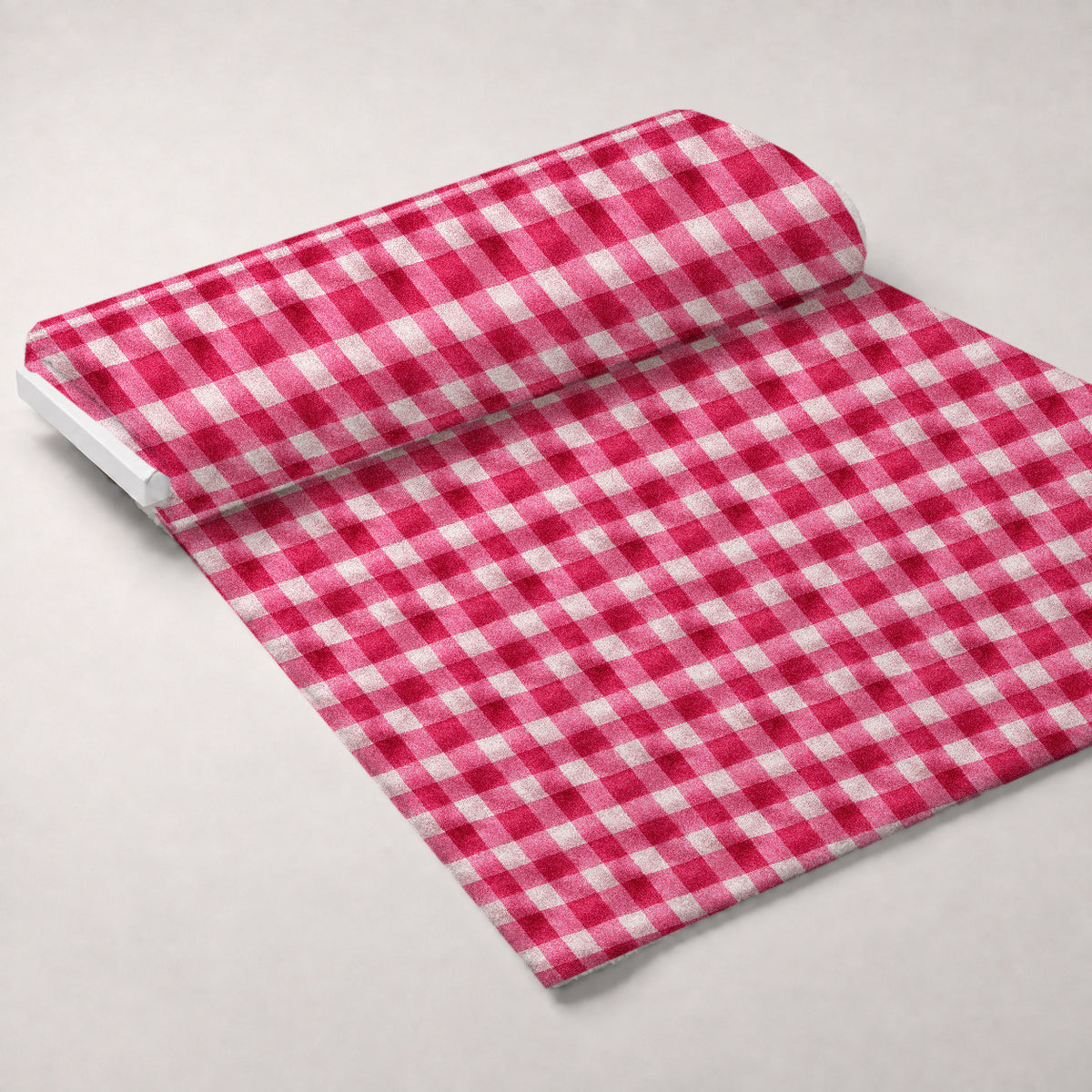 Bunny Blooms Pattern 25 Minky Fabric — plush minky unrolled bolt preview (mv-minky-v1:bolt)