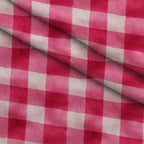 Bunny Blooms Pattern 25 Minky Fabric — plush minky folded close-up preview (mv-minky-v1:lying)