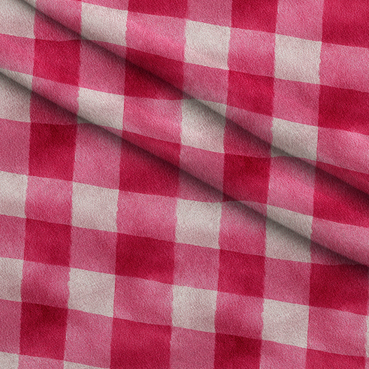 Bunny Blooms Pattern 25 Minky Fabric — plush minky folded close-up preview (mv-minky-v1:lying)