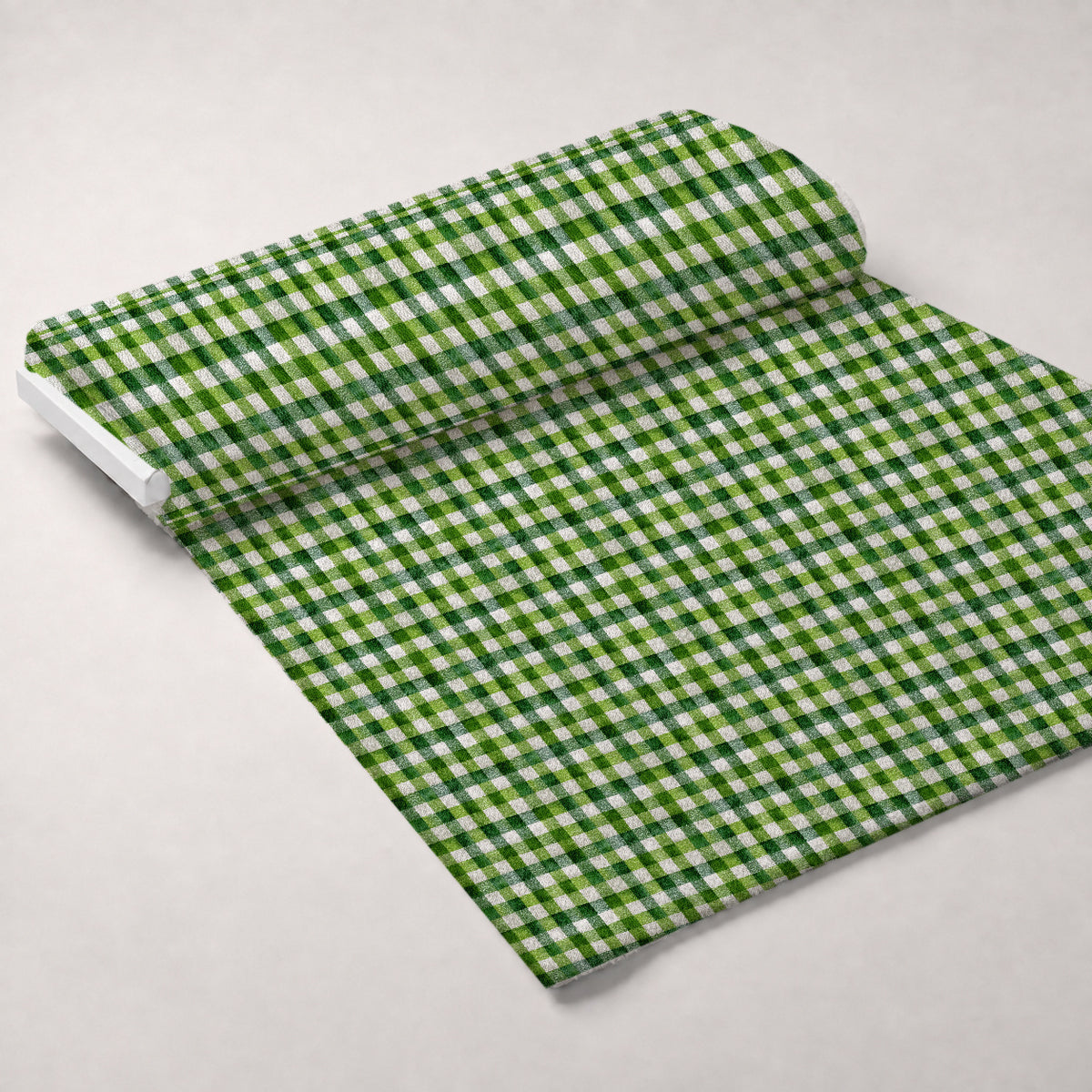 Bunny Blooms Pattern 39 Minky Fabric — plush minky unrolled bolt preview (mv-minky-v1:bolt)