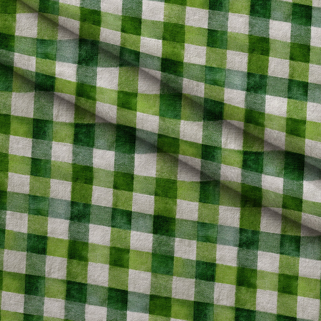 Bunny Blooms Pattern 39 Minky Fabric — plush minky folded close-up preview (mv-minky-v1:lying)