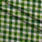 Bunny Blooms Pattern 39 Minky Fabric — plush minky folded close-up preview (mv-minky-v1:lying)