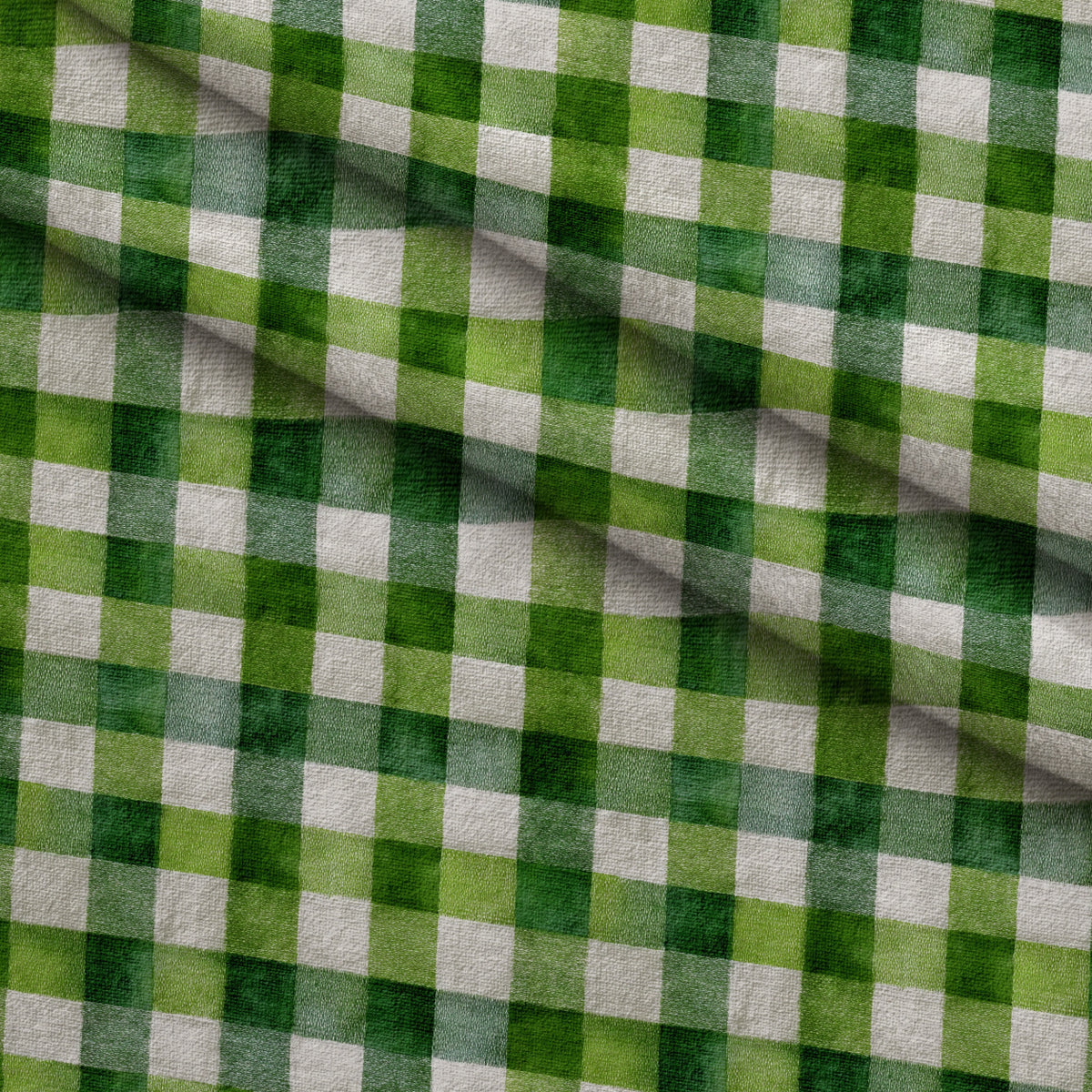 Bunny Blooms Pattern 39 Minky Fabric — plush minky folded close-up preview (mv-minky-v1:lying)
