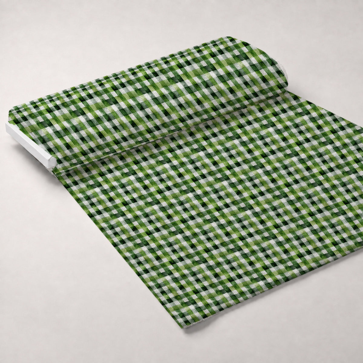 Bunny Blooms Pattern 40 Minky Fabric — plush minky unrolled bolt preview (mv-minky-v1:bolt)