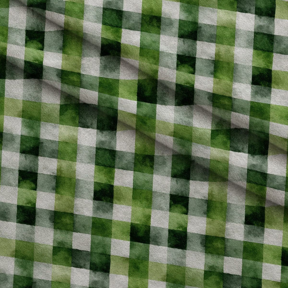 Bunny Blooms Pattern 40 Minky Fabric — plush minky folded close-up preview (mv-minky-v1:lying)