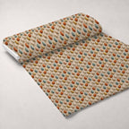 Bunny Blooms Pattern 5 Minky Fabric — plush minky unrolled bolt preview (mv-minky-v1:bolt)