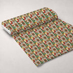 Cactus Fiesta Pattern 15 Minky Fabric — plush minky unrolled bolt preview (mv-minky-v1:bolt)