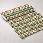 Cactus Fiesta Pattern 21 Minky Fabric — plush minky unrolled bolt preview (mv-minky-v1:bolt)