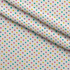 Candy Dots Pattern 17 Minky Fabric — plush minky folded close-up preview (mv-minky-v1:lying)