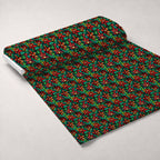 Cathedral Blooms Pattern 11 Minky Fabric — plush minky unrolled bolt preview (mv-minky-v1:bolt)