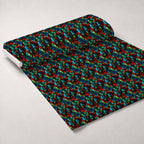 Cathedral Blooms Pattern 16 Minky Fabric — plush minky unrolled bolt preview (mv-minky-v1:bolt)