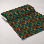 Cathedral Blooms Pattern 23 Minky Fabric — plush minky unrolled bolt preview (mv-minky-v1:bolt)