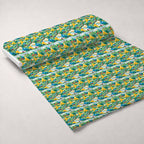 Choo Choo Village Pattern 5 Minky Fabric — plush minky unrolled bolt preview (mv-minky-v1:bolt)
