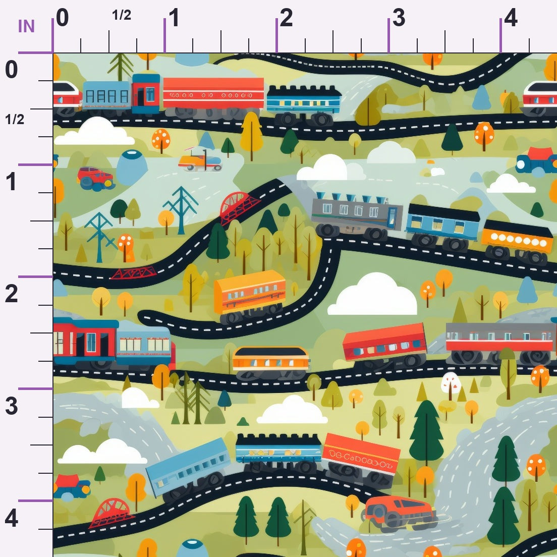 ruler-scale (auto)