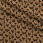 Clockwork Skies Pattern 1 Minky Fabric — plush minky folded close-up preview (mv-minky-v1:lying)