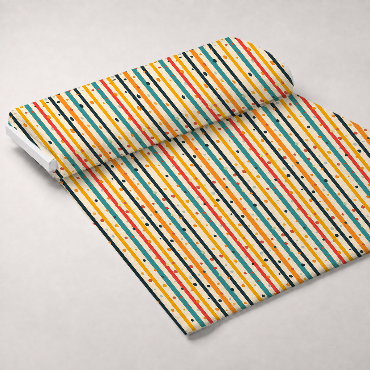 Confetti Parade Pattern 1 Minky Fabric — plush minky unrolled bolt preview (mv-minky-v1:bolt)