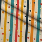 Confetti Parade Pattern 1 Minky Fabric — plush minky folded close-up preview (mv-minky-v1:lying)