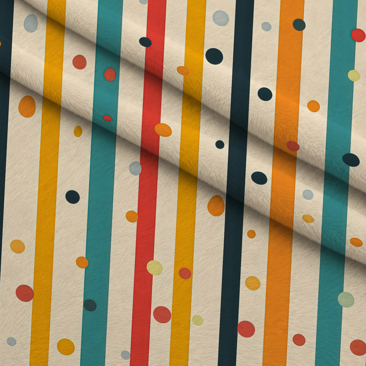 Confetti Parade Pattern 1 Minky Fabric — plush minky folded close-up preview (mv-minky-v1:lying)