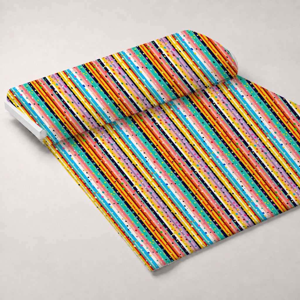 Confetti Parade Pattern 10 Minky Fabric — plush minky unrolled bolt preview (mv-minky-v1:bolt)