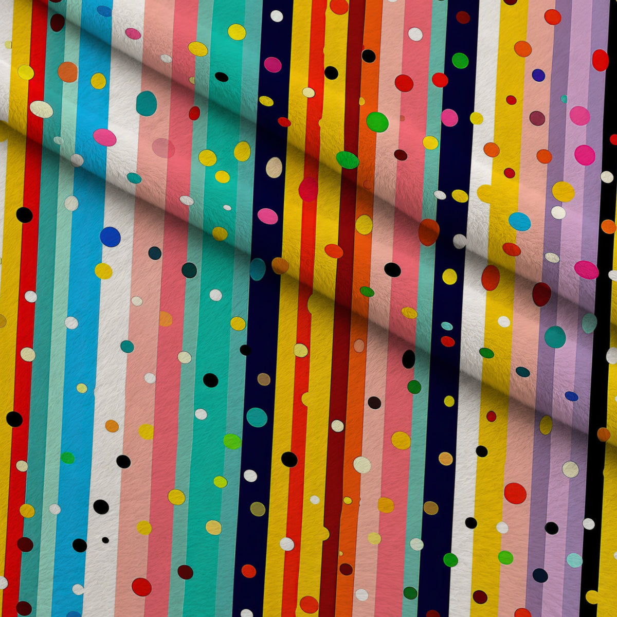 Confetti Parade Pattern 10 Minky Fabric — plush minky folded close-up preview (mv-minky-v1:lying)