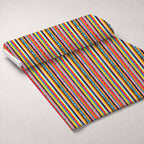 Confetti Parade Pattern 2 Minky Fabric — plush minky unrolled bolt preview (mv-minky-v1:bolt)