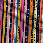 Confetti Parade Pattern 4 Minky Fabric — plush minky folded close-up preview (mv-minky-v1:lying)