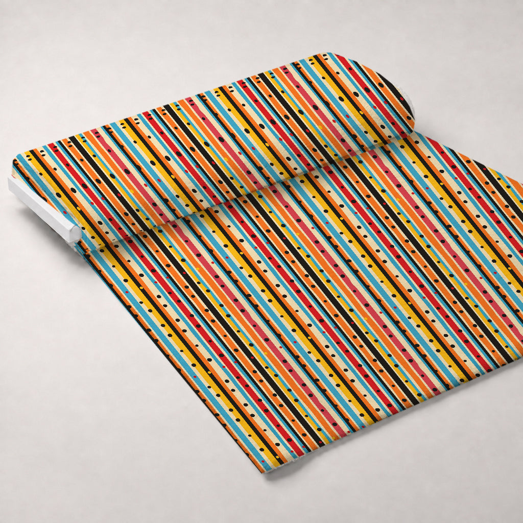 Confetti Parade Pattern 5 Minky Fabric — plush minky unrolled bolt preview (mv-minky-v1:bolt)