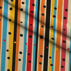 Confetti Parade Pattern 5 Minky Fabric — plush minky folded close-up preview (mv-minky-v1:lying)