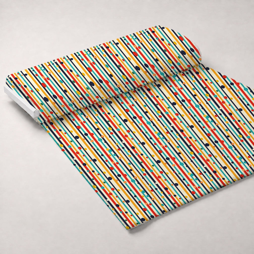 Confetti Parade Pattern 7 Minky Fabric — plush minky unrolled bolt preview (mv-minky-v1:bolt)